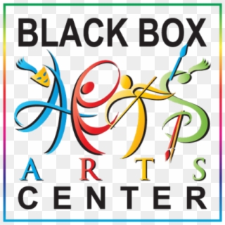 What Makes The Black Box Arts Center - Graphic Design, HD Png Download