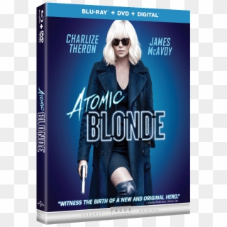 Atomic Blonde Is The Latest In A Series Of Fantastically - Atomic Blonde 2017 Bluray, HD Png Download