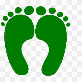 Green Happy Feet Png, Transparent Png