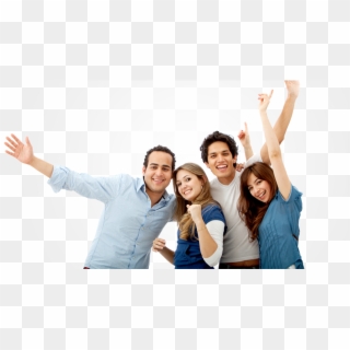 Friend Png Download Image - Stock Photo Group Of Friends, Transparent Png
