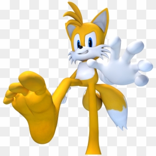 Tails The Giant By Feetymcfoot - Tails The Fox Feet, HD Png Download