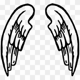 600 X 560 11 - Cartoon Angel Wings Png, Transparent Png