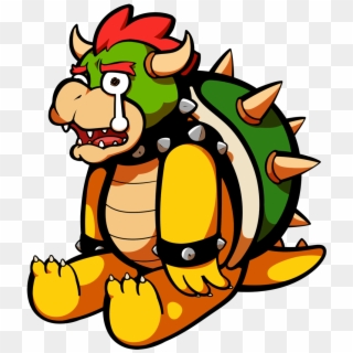 Cry Cry Bowser - Bowser Defeated, HD Png Download