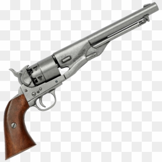 Picture Library Stock Colt Civil War Revolver Usa Steel - Us Army Model 1860 Revolver, HD Png Download