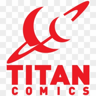 Titan Comics Logo - Comic Book Company Logos, HD Png Download