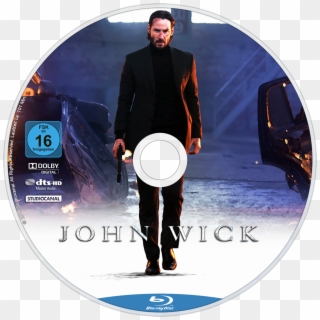 John Wick Bluray Disc Image - Fsk 16, HD Png Download