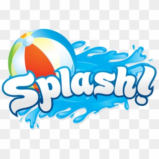 Orlando Area Splash Pads My Splash Pad Clipart 3040 - Clipart Of Water Splash, HD Png Download