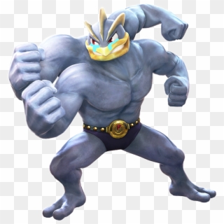 View Crying , - Pokken Tournament Dx Machamp, HD Png Download