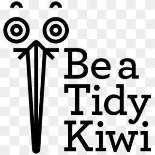 Tk Beatidykiwi Logo Blk - Tidy Kiwi, HD Png Download