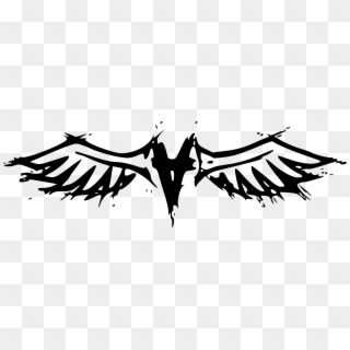 Angel Wings Grunge, HD Png Download