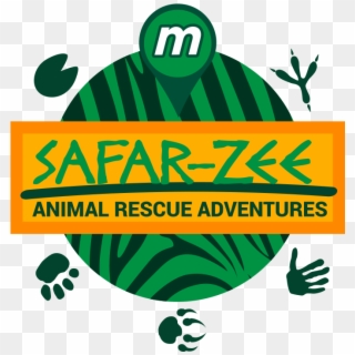 Safar Zee Deploy One Paw Print Charity Munzee Icon, HD Png Download