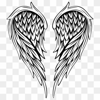 1024 X 1125 11 - Angel Wing Tattoo Png, Transparent Png