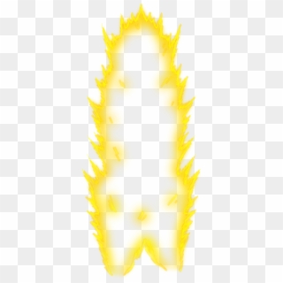 Super Saiyan Aura Png, Transparent Png