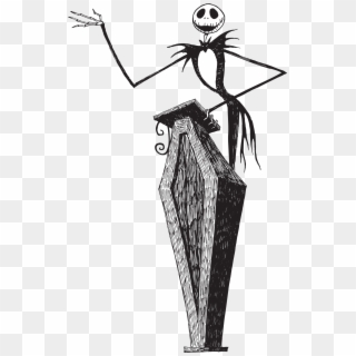 Jack The Nightmare Before Christmas Drawings, HD Png Download