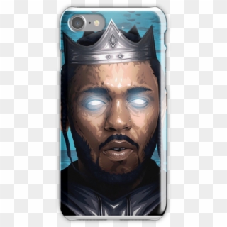 Kendrick Lamar / King Kendrick Iphone 7 Snap Case - King Jediah Kendrick Lamar, HD Png Download