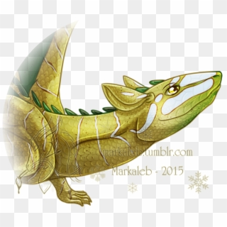 Leafy Sea Dragon - Cartoon, HD Png Download