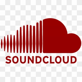 Soundcloud Logo Transparent Png - Red Soundcloud Logo, Png Download