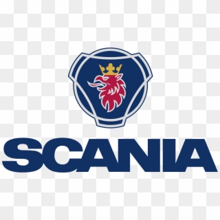 Scania Logo Png Transparent Svg Vector Freebie Supply - Logo Scania, Png Download