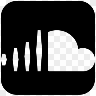 Png File - Simbolo Soundcloud, Transparent Png