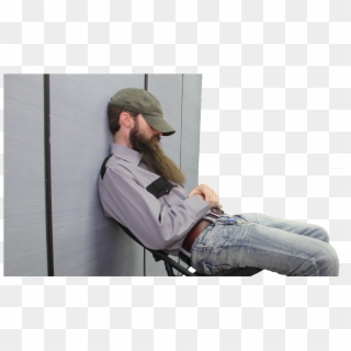 2014 03 17 Security Guard Sleeping 130 Cropped - Security Guard Sleeping Png, Transparent Png