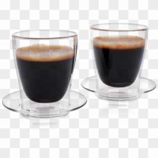 Double Cup Espresso - Double Espresso Png, Transparent Png