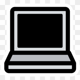 Kisscc0 Laptop Computer Icons Macbook Pro Theme Primary - Black And White Laptop Clipart, HD Png Download