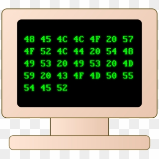 Clip Freeuse Library Big Image Png - Old Computer Icon Png, Transparent Png