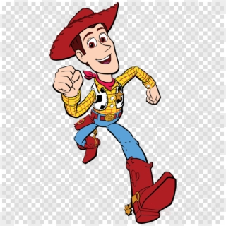 Woody Toy Story Clipart Sheriff Woody Buzz Lightyear - Picsart Girl Hair Png, Transparent Png