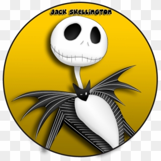 Jack Skellington From Nightmare Before Christmas On - Soul Eater Soul, HD Png Download