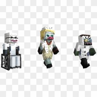 Jack Skellington And His Fearsome Friends Are All Here, - Minecraft Nightmare Before Christmas Mashup Pack, HD Png Download