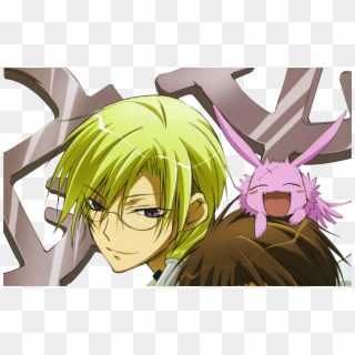 07 Ghost Teito Mikage And Hakuren, HD Png Download