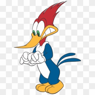 Woody Woodpecker Characters, Woody Woodpecker Cartoon - Pica Pau Em Hd, HD Png Download