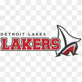 Detroit Lakes Lakers Logo By Geovanni Mcglynn - Detroit Lakes High School, HD Png Download