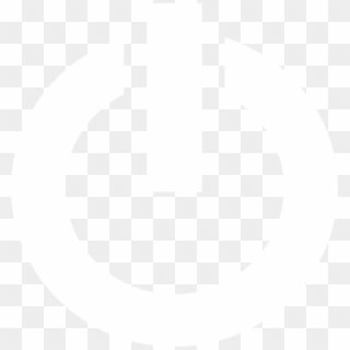 White Power Symbol For Computer Svg Clip Arts 570 X, HD Png Download