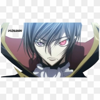 The List Of Anime Characters Are As Followed - Lelouch Vi Britannia Blood, HD Png Download