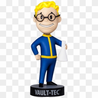 Fallout Science Vault Boy 111 Bobblehead - Science Vault Bobble Head Pop, HD Png Download