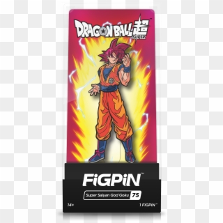Super Saiyan God Goku, HD Png Download