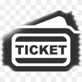 Ticket-overlay - Graphic Design, HD Png Download