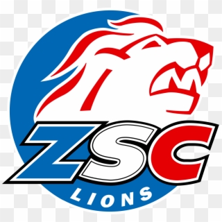 Zsc Lions Zurich Logo - Zsc Lions, HD Png Download
