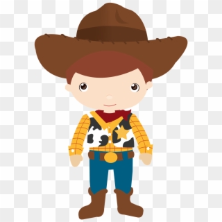 Hat Clipart Woody - Toy Story Cute Png, Transparent Png