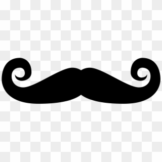 1600 X 1600 7 - Mustache Icon, HD Png Download