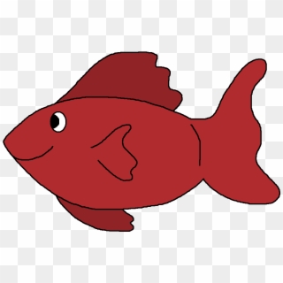 Fish Clipart Black And White Free Clipart Images - Red Fish Clipart, HD Png Download
