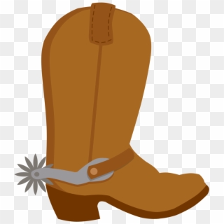 Bota Boot Country Western Velho Oeste Festa - Cowboy Boot Clipart Png, Transparent Png