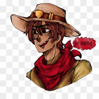 Young Jesse Mccree Fanart , Png Download, Transparent Png