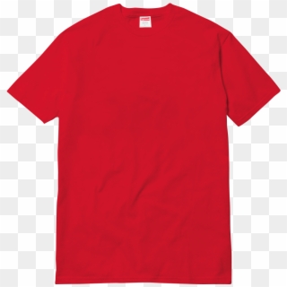 Design Your Own Supreme Milan Opening Tee - Mens Red Tshirt, HD Png Download