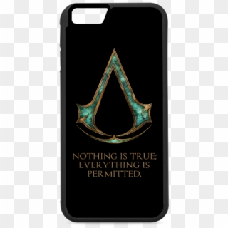 Assassins Creed Skyrim Lexicon Mashup Rubber Case For - Assassin's Creed, HD Png Download