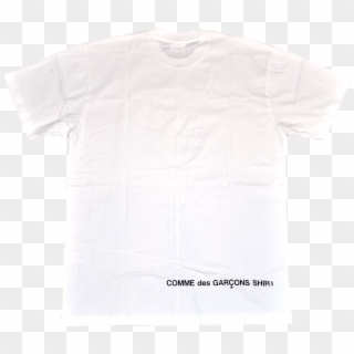Supreme/comme Des Garçons Shirt Split Box Logo Tee - Cdg Supreme 