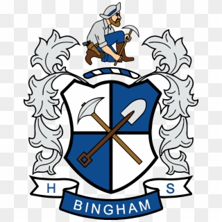 Bingham High School Crest Hd - Bingham High School Crest, HD Png Download
