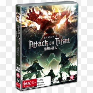 Attack On Titan Complete Season - Attack On Titan Season 2, HD Png Download