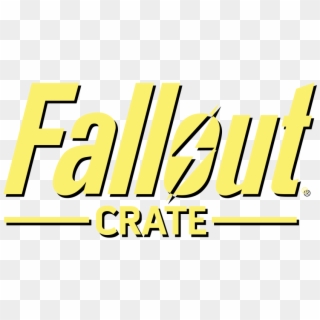 With The First One Being That Of Vault-tec As Loot - Fallout Logo Yellow, HD Png Download